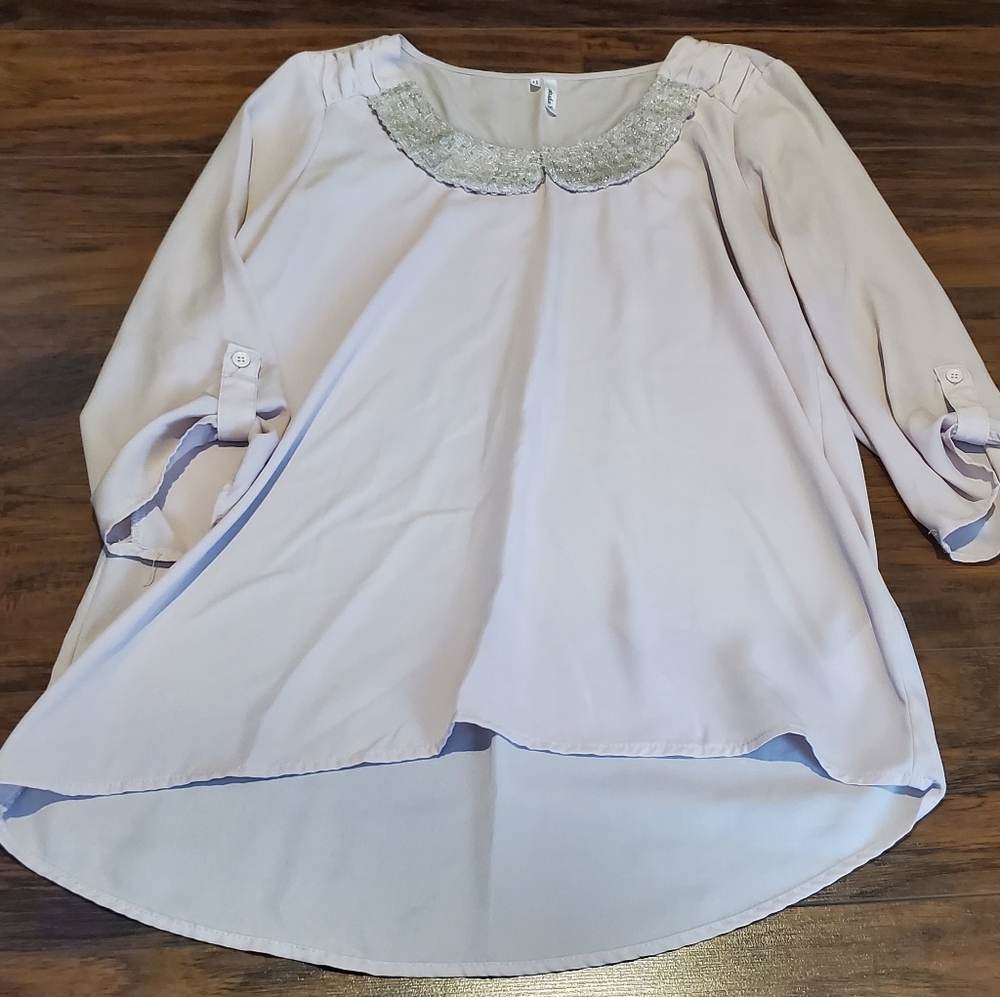 Maurices Dusty Rose Top